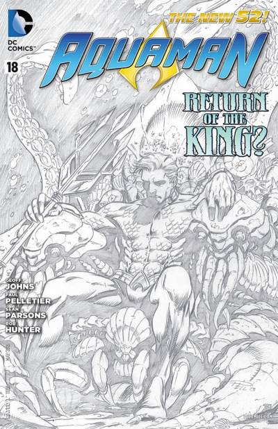 Aquaman (2011)   n° 18 - DC Comics