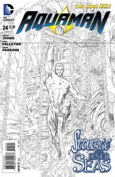 Aquaman (2011)   n° 24 - DC Comics