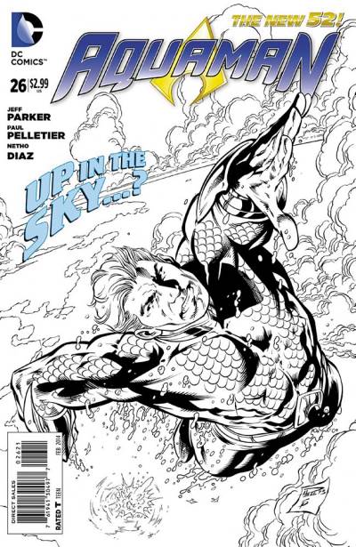 Aquaman (2011)   n° 26 - DC Comics