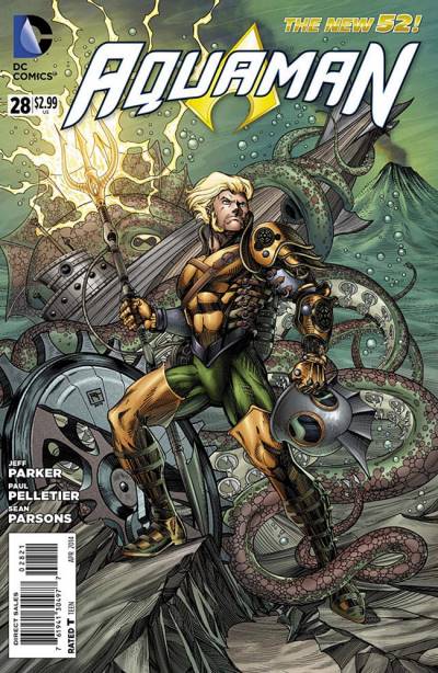 Aquaman (2011)   n° 28 - DC Comics