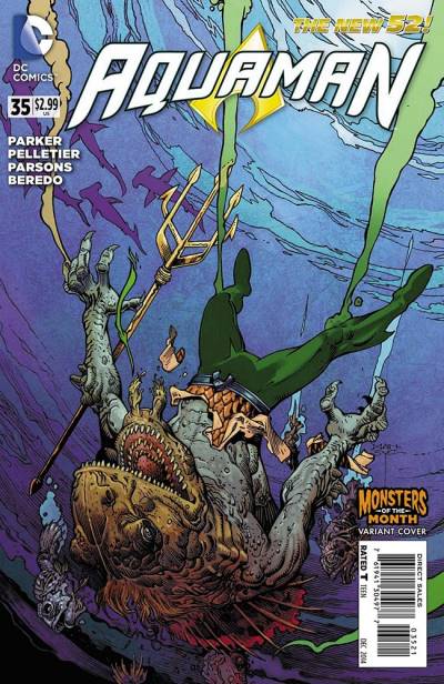 Aquaman (2011)   n° 35 - DC Comics