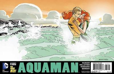 Aquaman (2011)   n° 37 - DC Comics