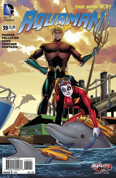 Aquaman (2011)   n° 39 - DC Comics