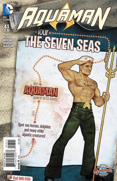 Aquaman (2011)   n° 43 - DC Comics