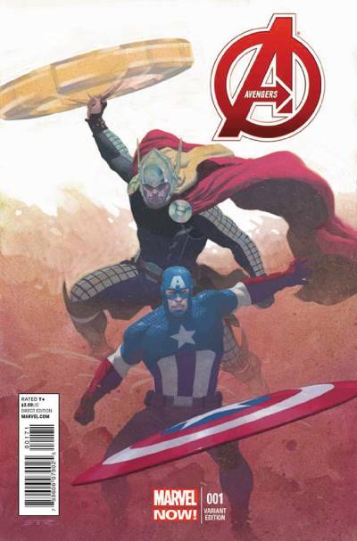 Avengers (2013)   n° 1 - Marvel Comics