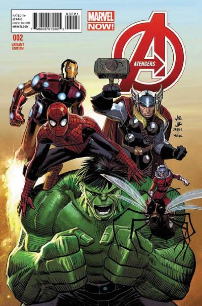Avengers (2013)   n° 2 - Marvel Comics