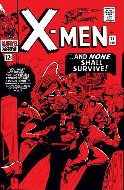 Uncanny X-Men, The (1963)   n° 17 - Marvel Comics