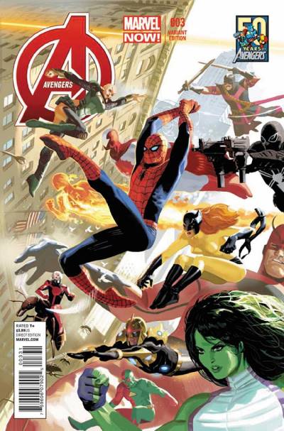 Avengers (2013)   n° 3 - Marvel Comics