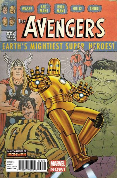 Avengers (2013)   n° 7 - Marvel Comics