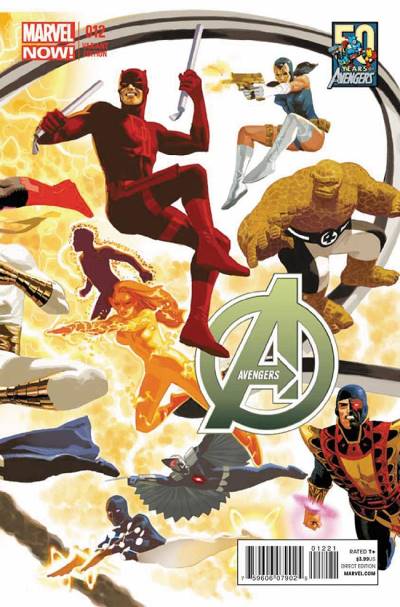 Avengers (2013)   n° 12 - Marvel Comics