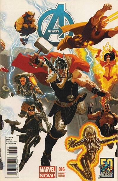 Avengers (2013)   n° 16 - Marvel Comics
