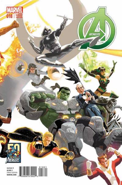 Avengers (2013)   n° 18 - Marvel Comics