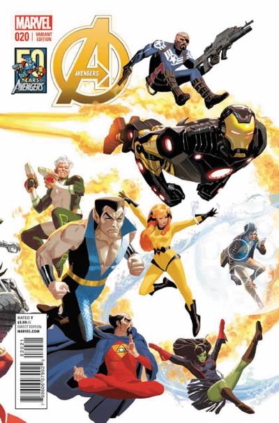 Avengers (2013)   n° 20 - Marvel Comics