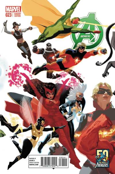 Avengers (2013)   n° 23 - Marvel Comics