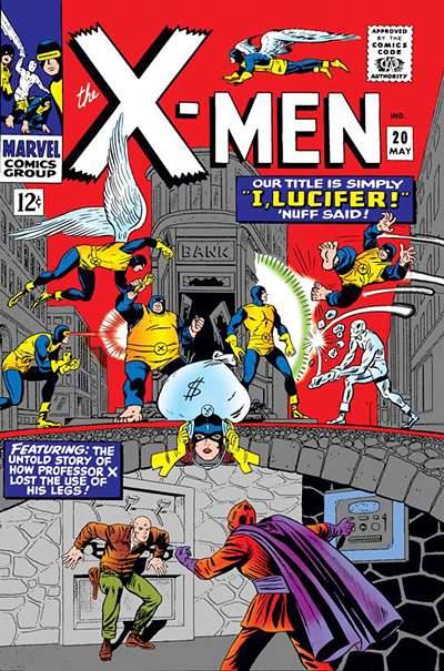 Uncanny X-Men, The (1963)   n° 20 - Marvel Comics