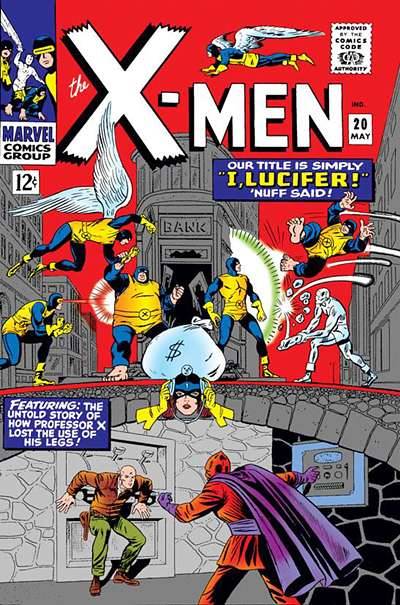 Uncanny X-Men, The (1963) n° 20 - Marvel Comics