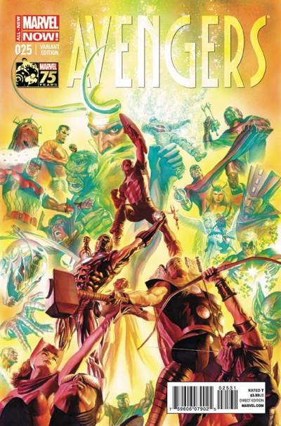 Avengers (2013)   n° 25 - Marvel Comics