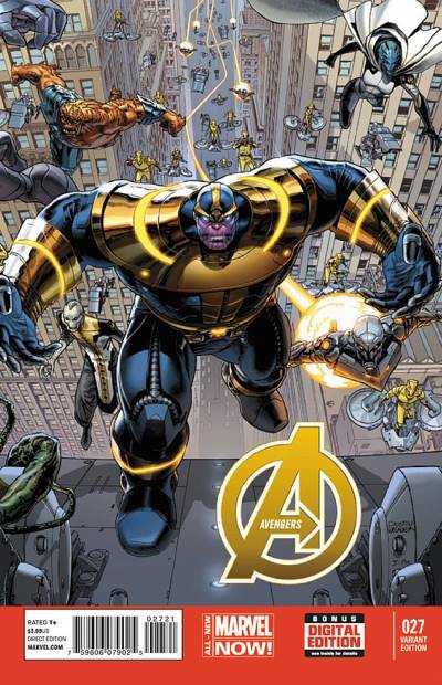 Avengers (2013)   n° 27 - Marvel Comics