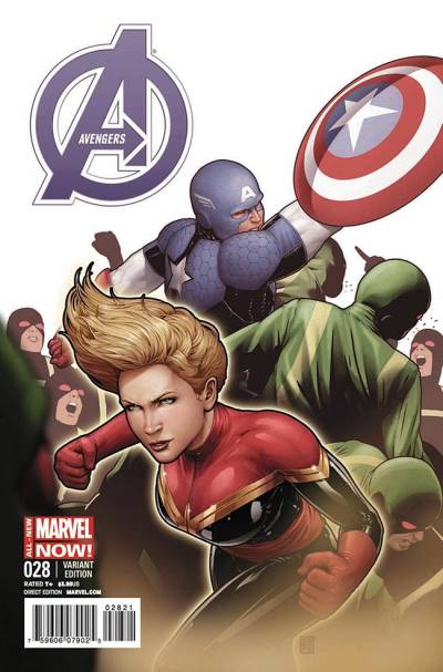 Avengers (2013)   n° 28 - Marvel Comics
