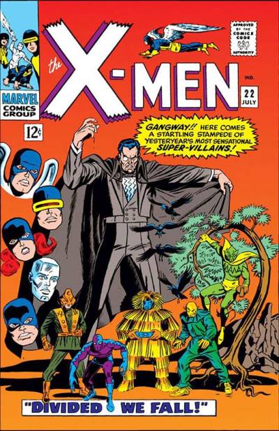 Uncanny X-Men, The (1963)   n° 22 - Marvel Comics