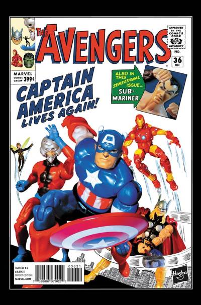 Avengers (2013)   n° 36 - Marvel Comics