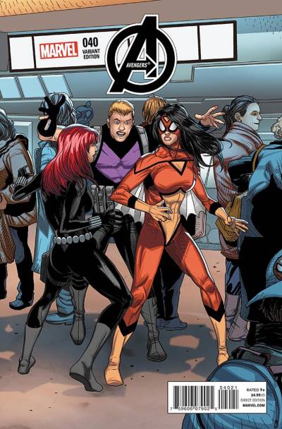 Avengers (2013)   n° 40 - Marvel Comics