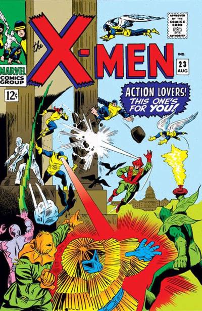 Uncanny X-Men, The (1963)   n° 23 - Marvel Comics