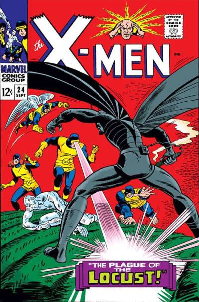 Uncanny X-Men, The (1963)   n° 24 - Marvel Comics
