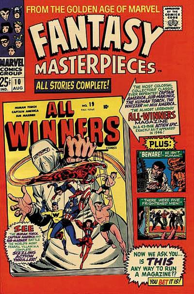 Fantasy Masterpieces (1966)   n° 10 - Marvel Comics