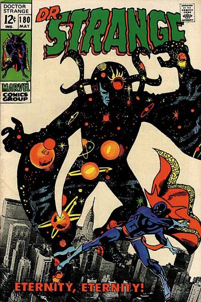 Doctor Strange (1968)   n° 180 - Marvel Comics