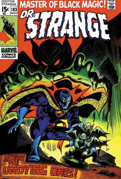 Doctor Strange (1968)   n° 183 - Marvel Comics