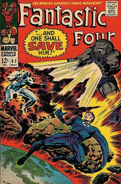 Fantastic Four (1961)   n° 62 - Marvel Comics