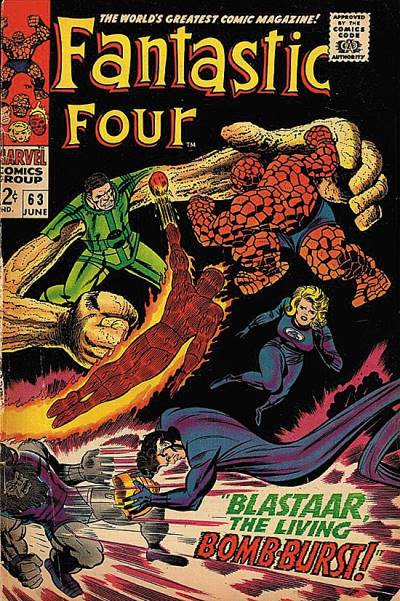 Fantastic Four (1961)   n° 63 - Marvel Comics