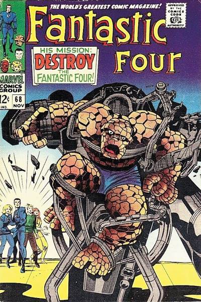 Fantastic Four (1961)   n° 68 - Marvel Comics