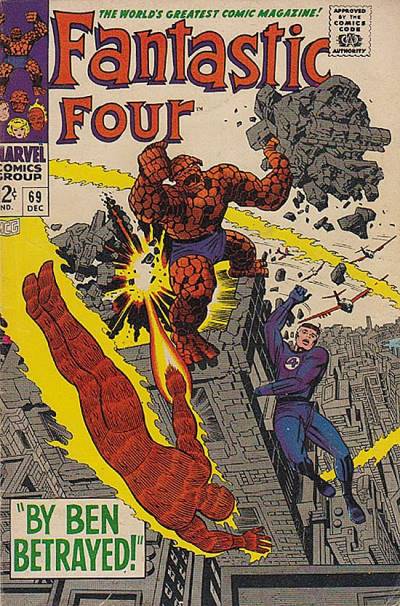 Fantastic Four (1961)   n° 69 - Marvel Comics