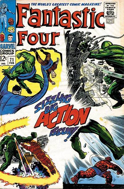 Fantastic Four (1961)   n° 71 - Marvel Comics