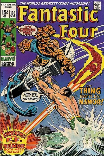 Fantastic Four (1961)   n° 103 - Marvel Comics