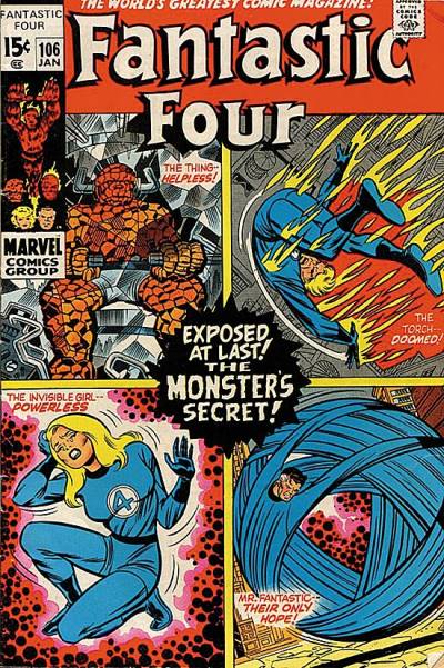 Fantastic Four (1961)   n° 106 - Marvel Comics