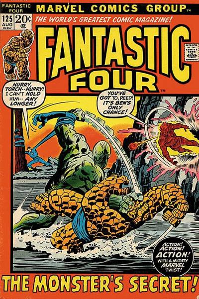 Fantastic Four (1961)   n° 125 - Marvel Comics