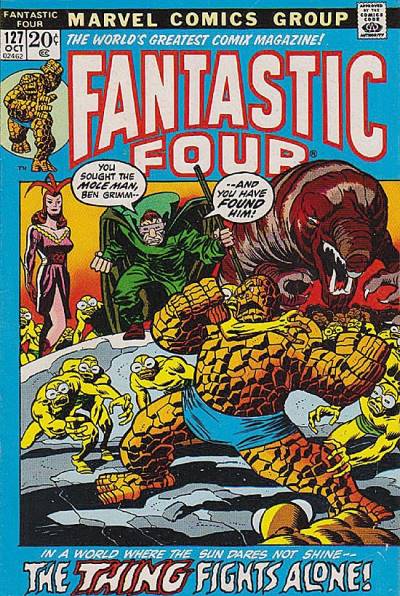 Fantastic Four (1961)   n° 127 - Marvel Comics