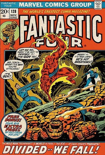 Fantastic Four (1961)   n° 128 - Marvel Comics