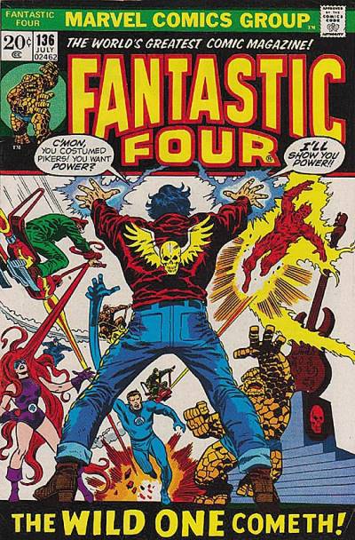 Fantastic Four (1961)   n° 136 - Marvel Comics