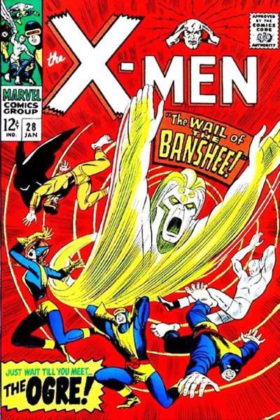 Uncanny X-Men, The (1963)   n° 28 - Marvel Comics