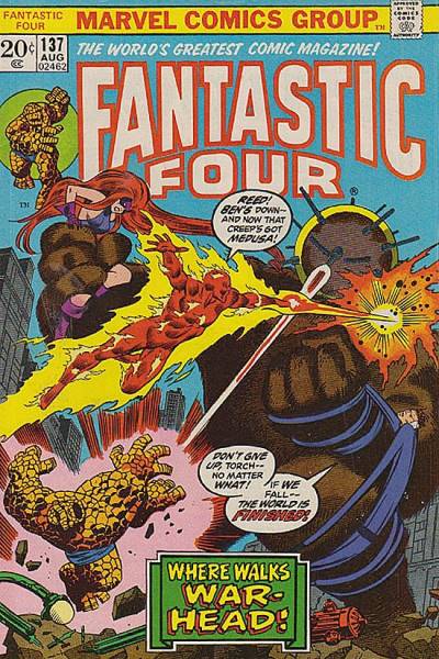 Fantastic Four (1961)   n° 137 - Marvel Comics