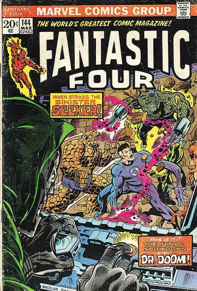 Fantastic Four (1961)   n° 144 - Marvel Comics