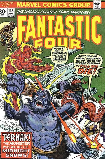Fantastic Four (1961)   n° 145 - Marvel Comics