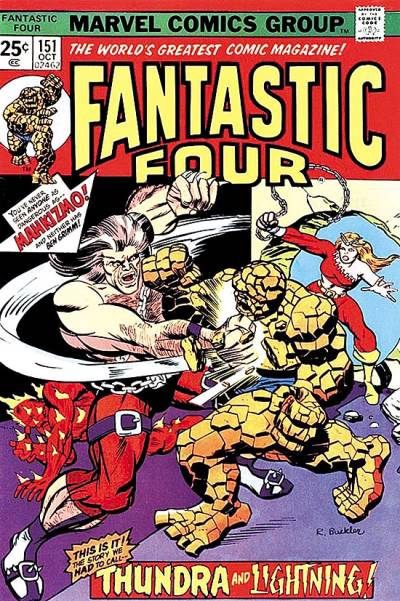 Fantastic Four (1961)   n° 151 - Marvel Comics