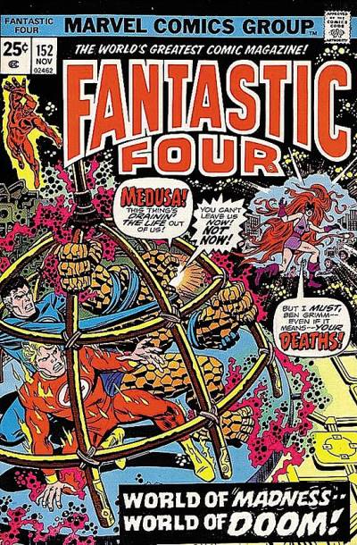 Fantastic Four (1961)   n° 152 - Marvel Comics