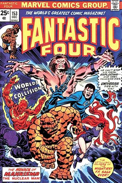 Fantastic Four (1961)   n° 153 - Marvel Comics