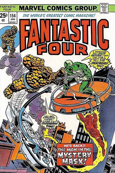 Fantastic Four (1961)   n° 154 - Marvel Comics
